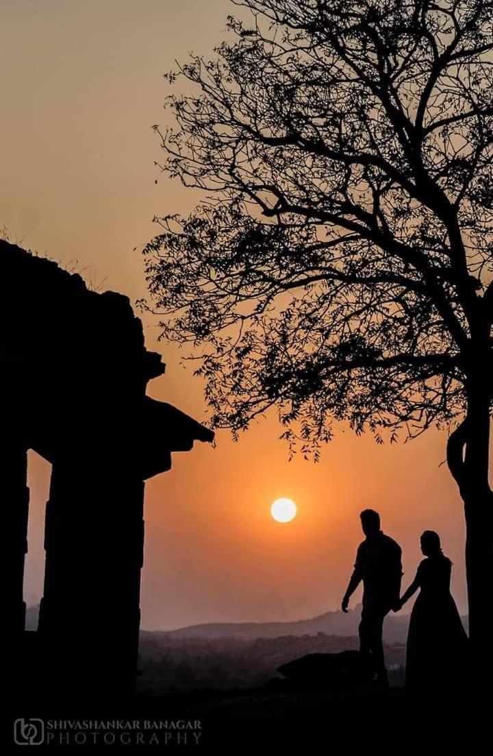 Saptami Hampi Homestay Buitenkant foto